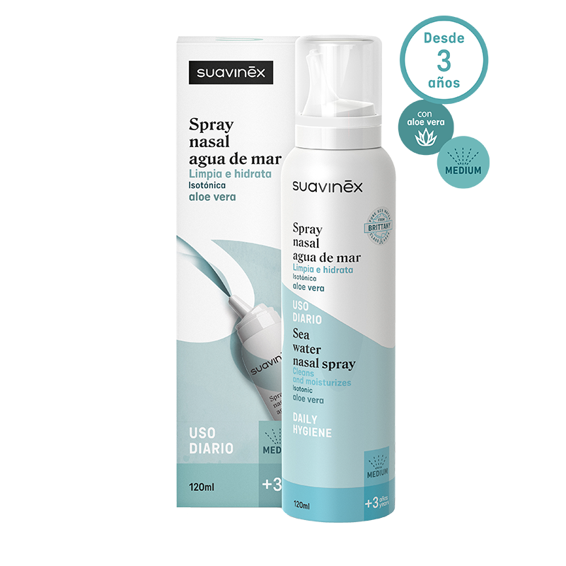 Spray higiene nasal niños Suavinex