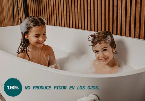 Cosmética infantil natural