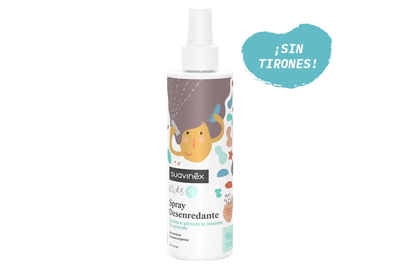 Spray desenredante infantil