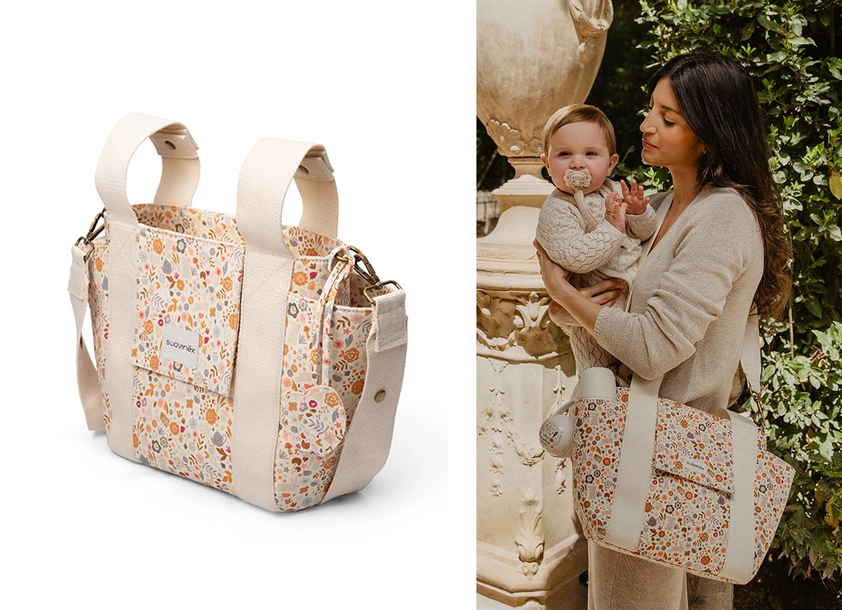 bolsos maternidad pequeño wonder estampado liberty